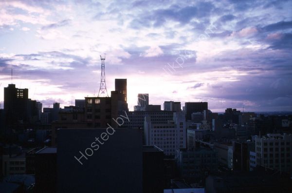 Sunset on Melbourne City, Melbourne